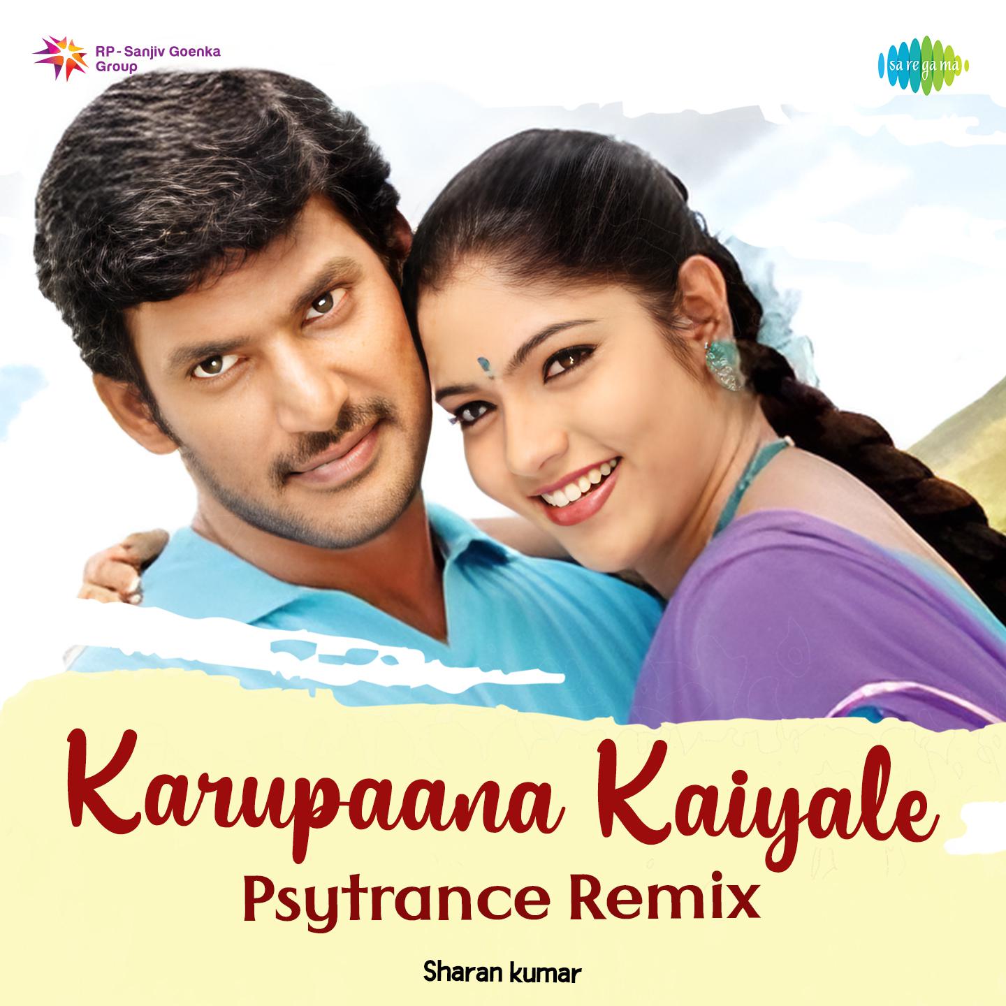 Sharan Kumar - Karupaana Kaiyale - Psytrance Remix