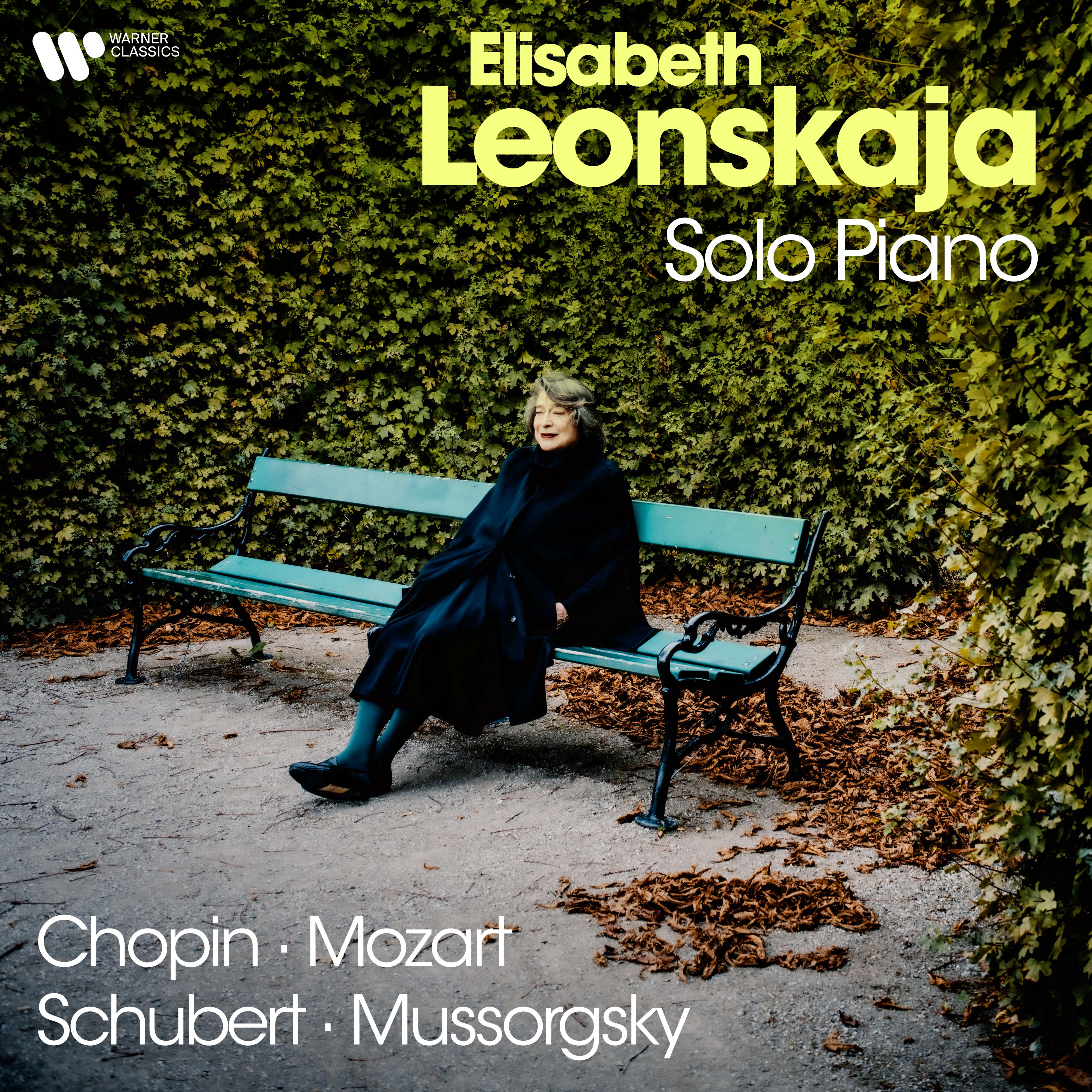 Elisabeth Leonskaja - Piano Sonata No. 5 in A-Flat Major, D. 557:II. Andante
