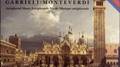 Monteverdi and Gabrielli Antiphonal Music专辑