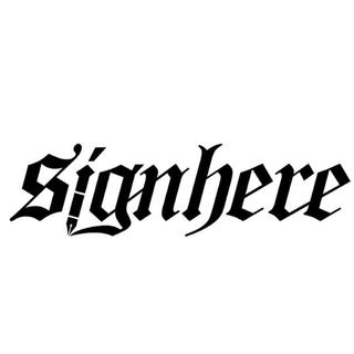 SIGNHERE「AOMG」