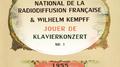 Orchestre national de la Radiodiffusion française / Wilhelm Kempff jouer de: Ludwig van Beethoven: K专辑