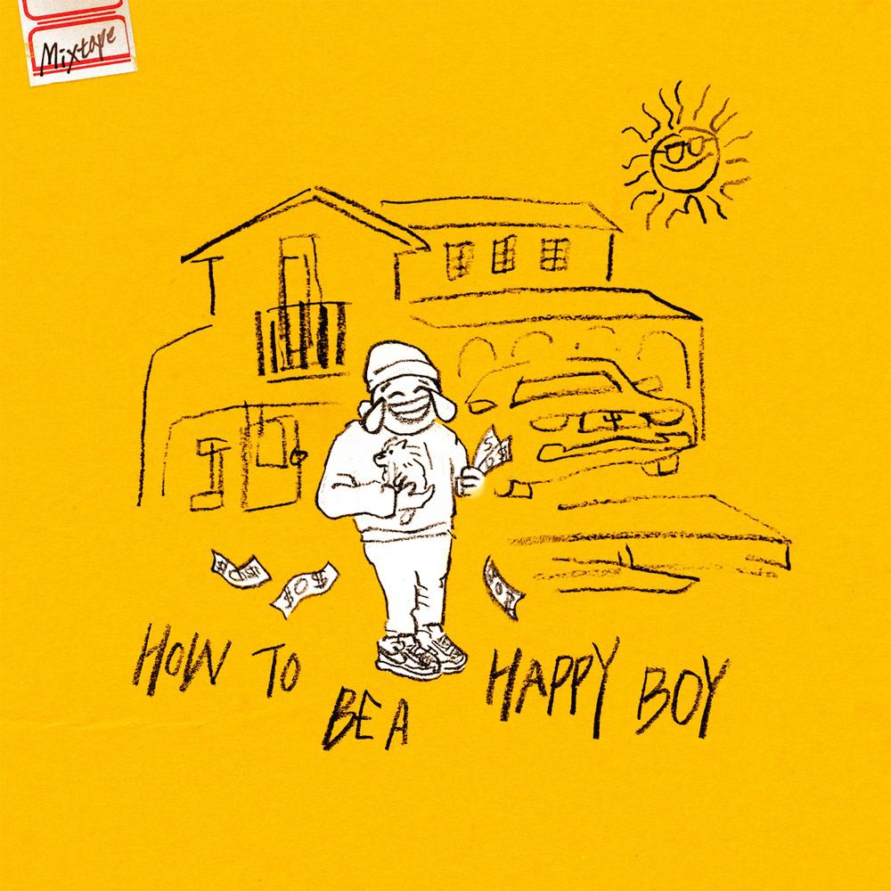 How To Be A Happy Boy专辑