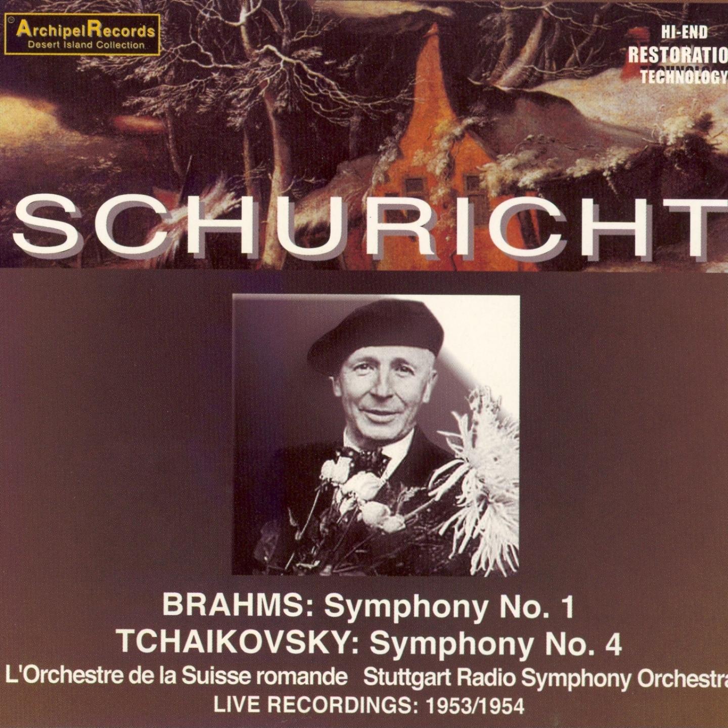 Brahms: Symphony No. 1 - Tchaikovsky: Symphony No. 4