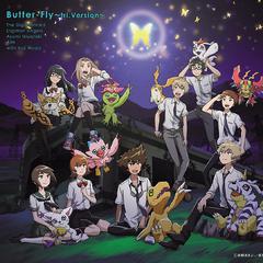 Butter-Fly~tri.Version~/数码宝贝tri.OP