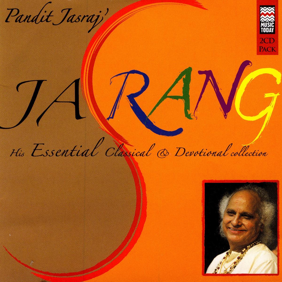 Jasrang - His Essential Classical & Devotional Collection