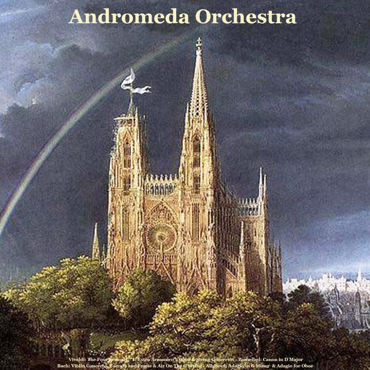 Andromeda Orchestra - The Four Seasons, Concerto for Violin, Strings and Continuo in E Major, No. 1, Op. 8, Rv 269, 