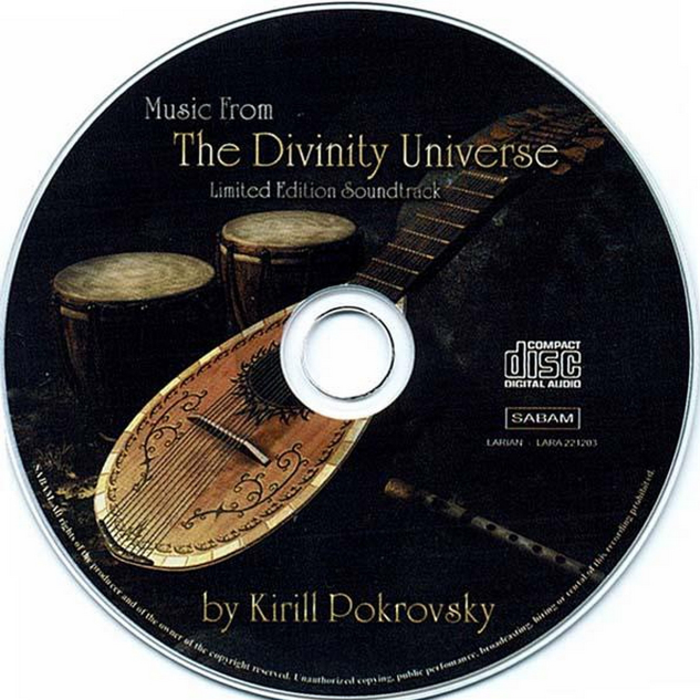 Music From The Divinity Universe