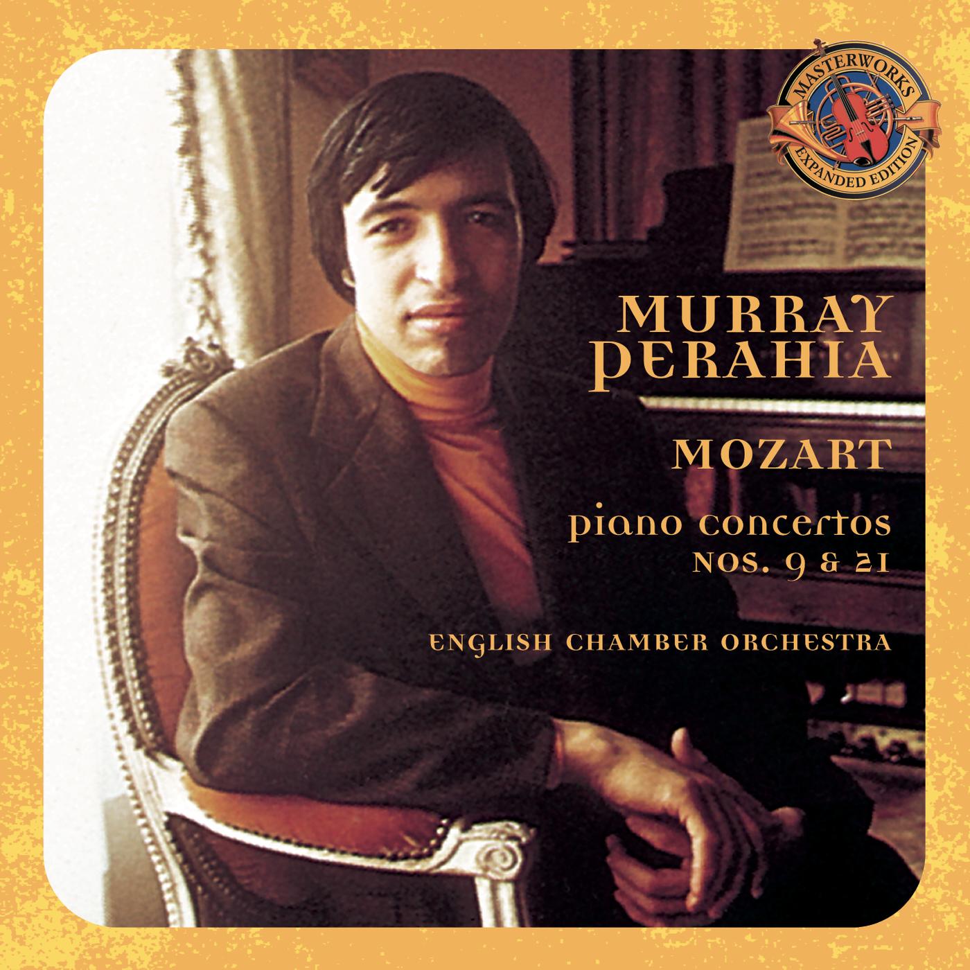 Mozart: Piano Concertos Nos. 9 & 21