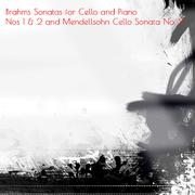 Brahms Sonatas for Cello and Piano Nos 1 & 2 and Mendellsohn Cello Sonata No. 2