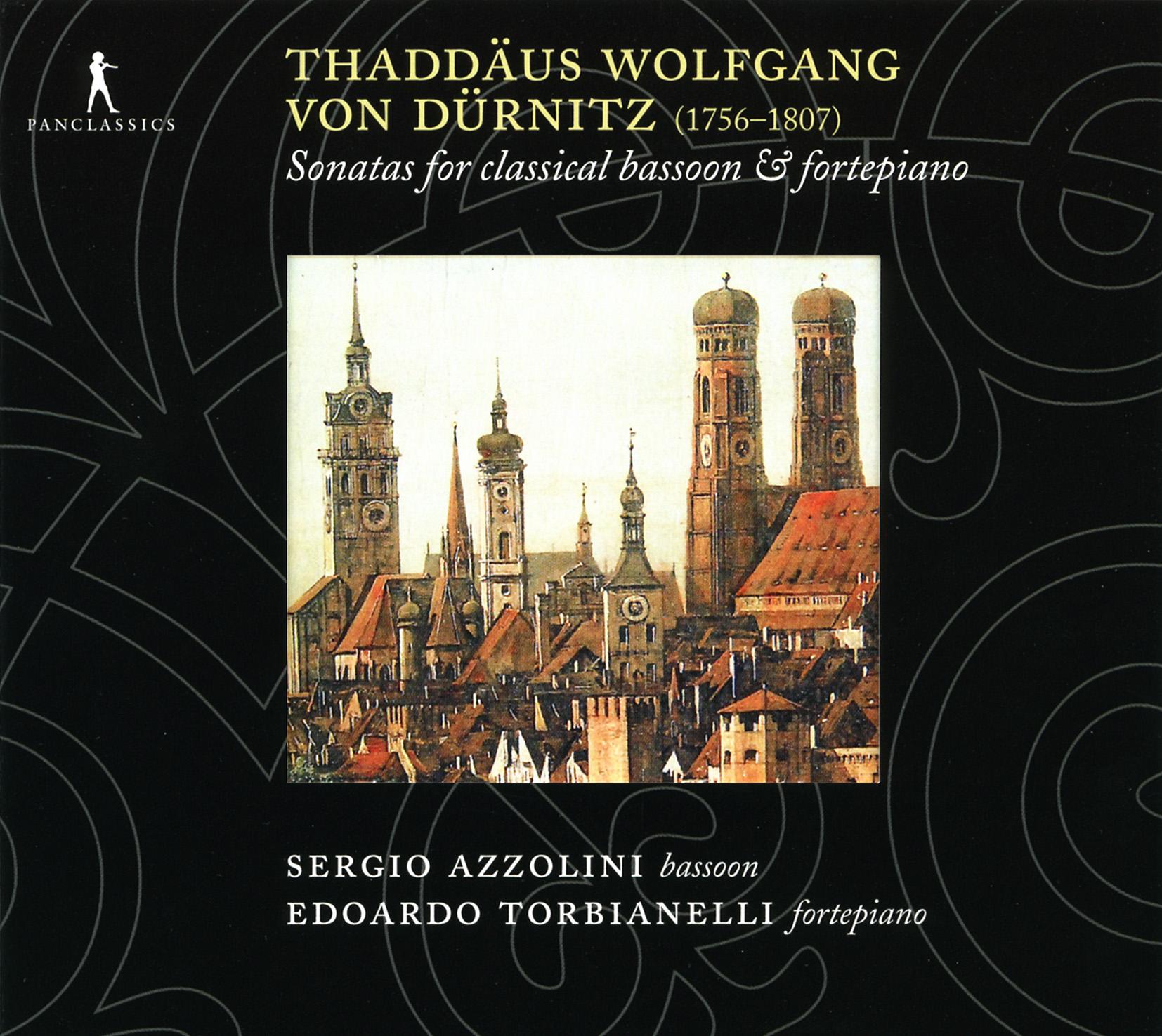 Durnitz: Sonatas for Classical Bassoon and Fortepiano
