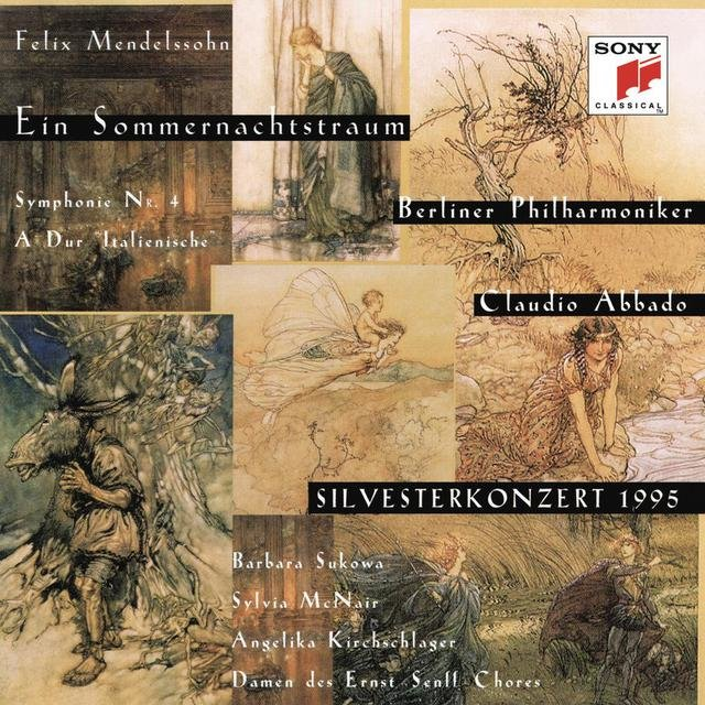 Mendelssohn: A Midsummer Night's Dream / Symphony No. 4