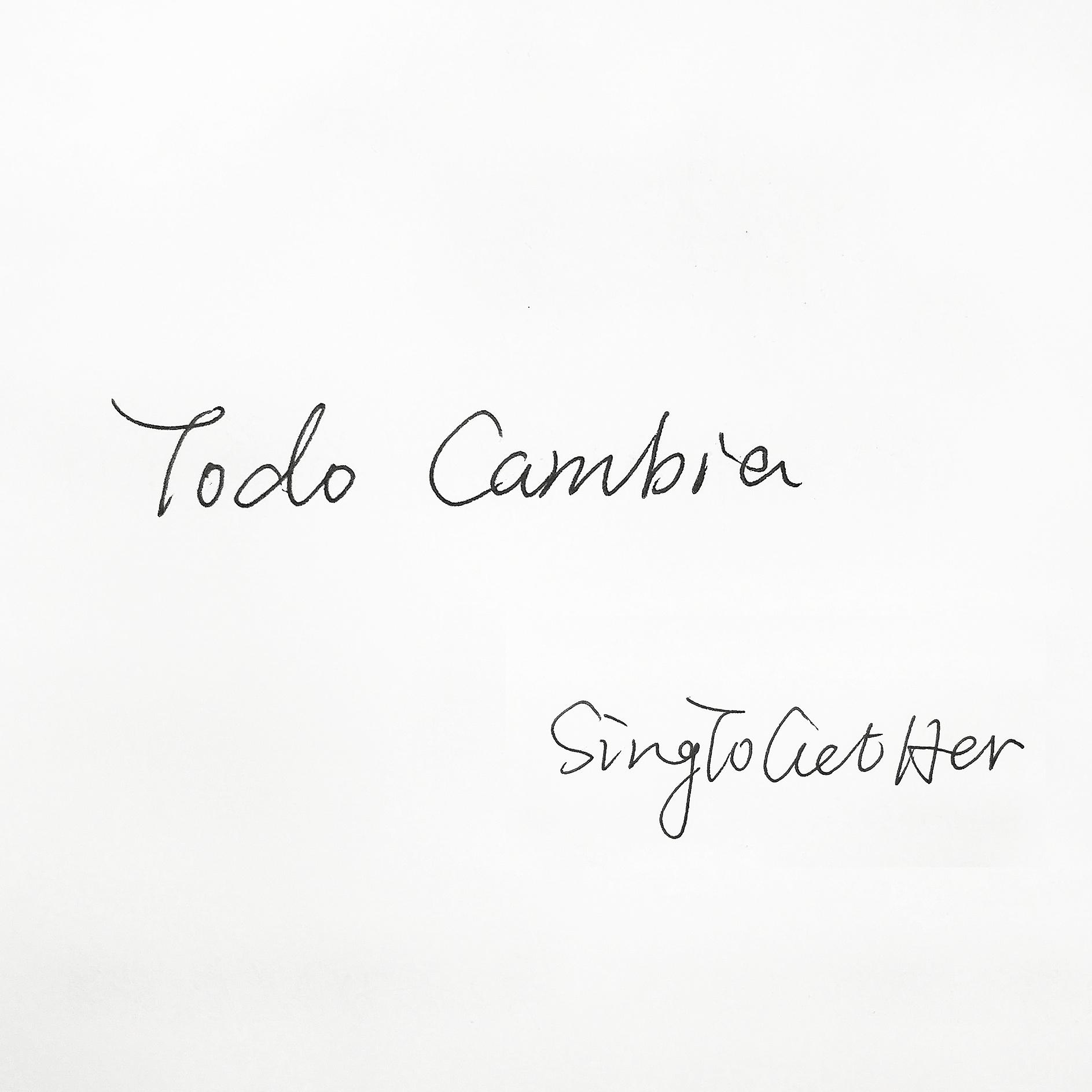 Todo Cambia专辑