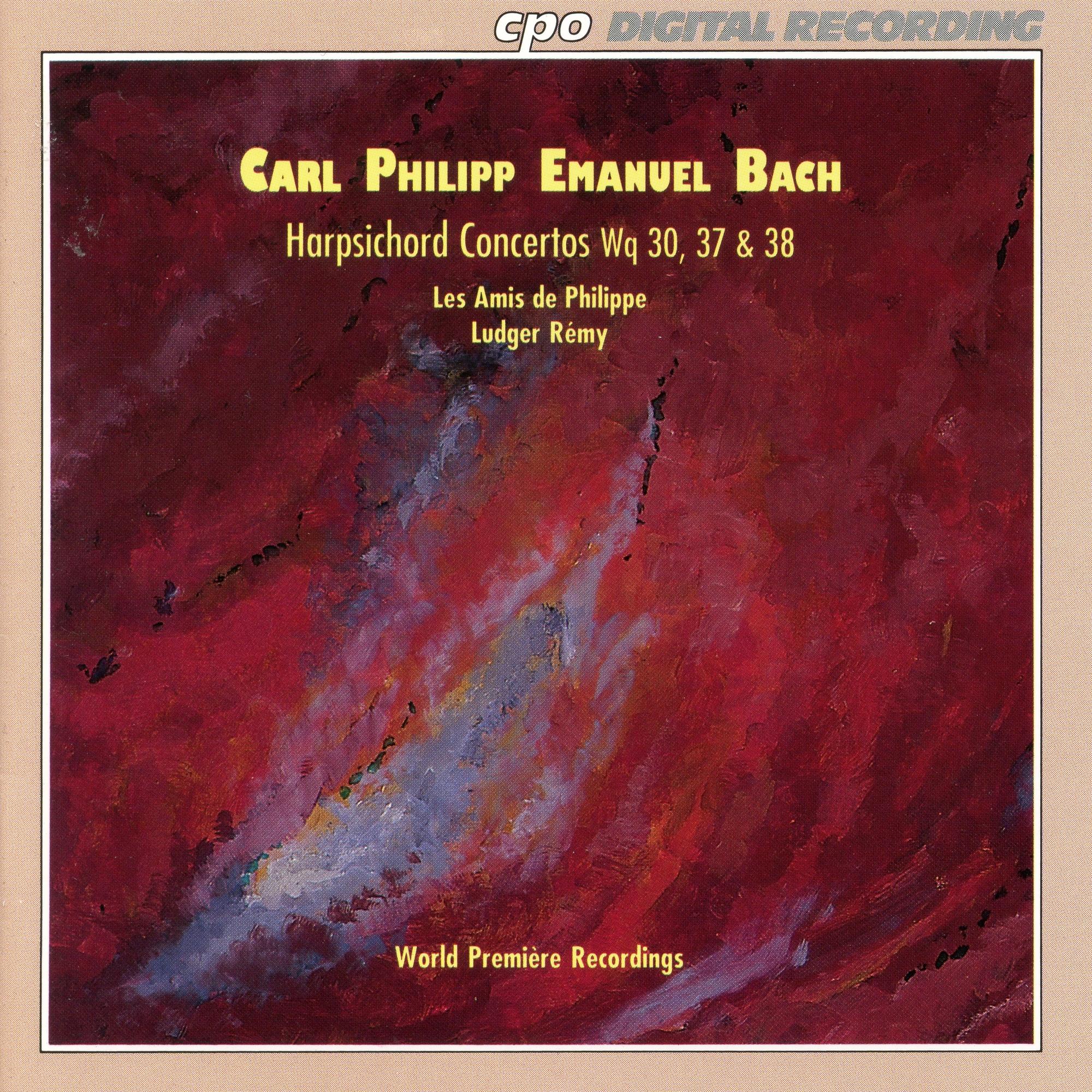 C.P.E. Bach: Harpsichord Concertos