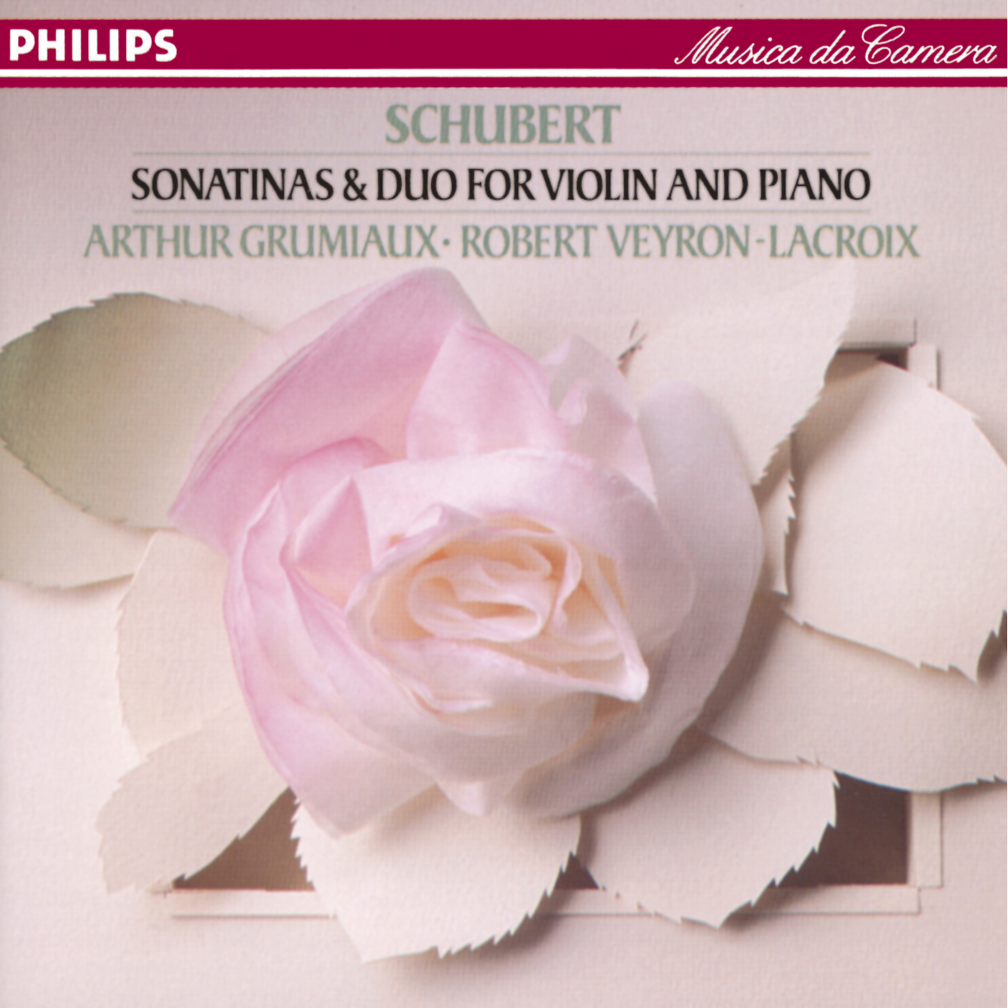 Schubert: Sonatina in D & Duo in A for Violin and Piano