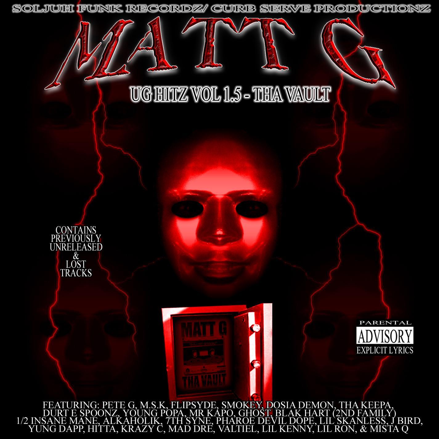 UG Hitz Vol. 1.5: Tha Vault