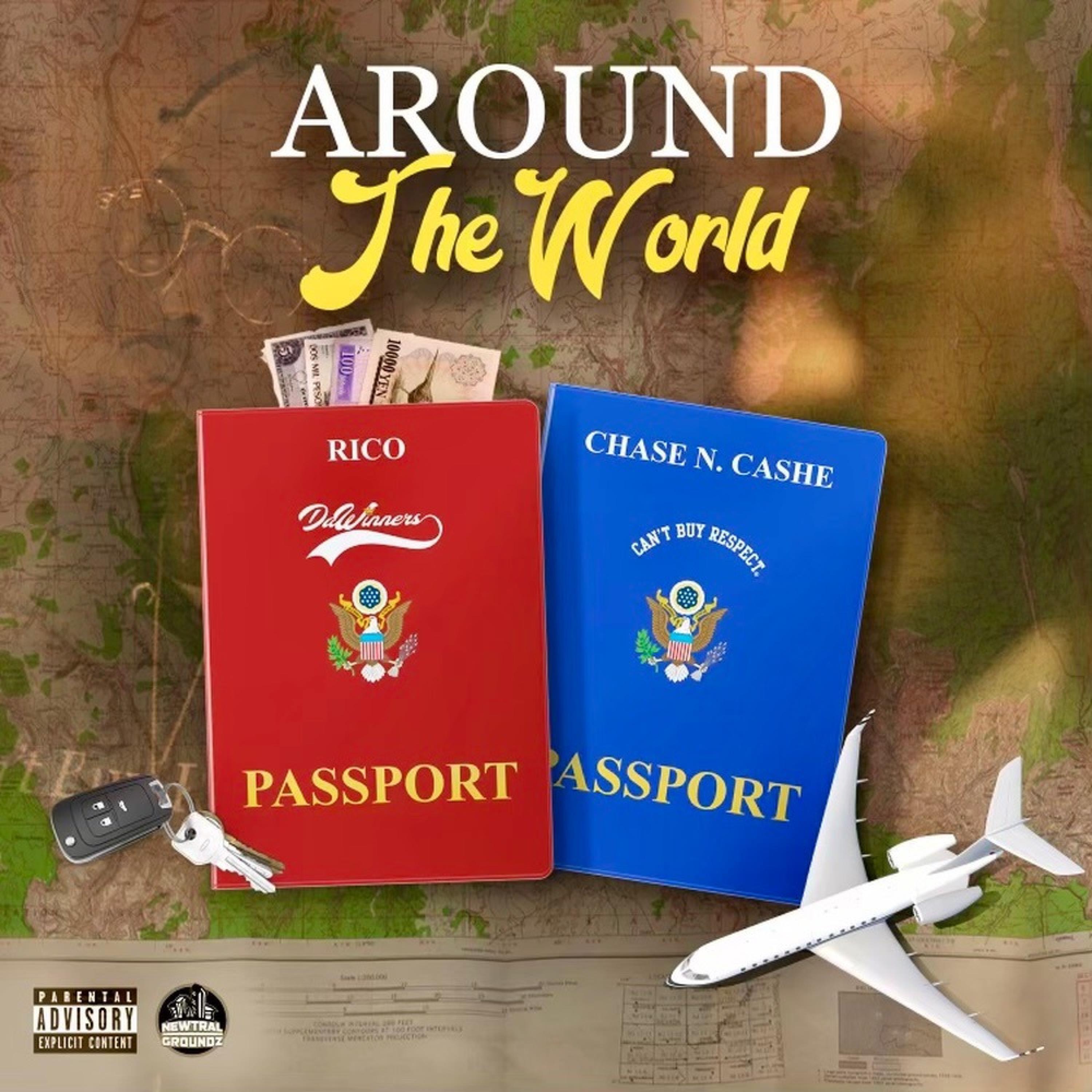 Around The World (feat. Chase N. Cashe)