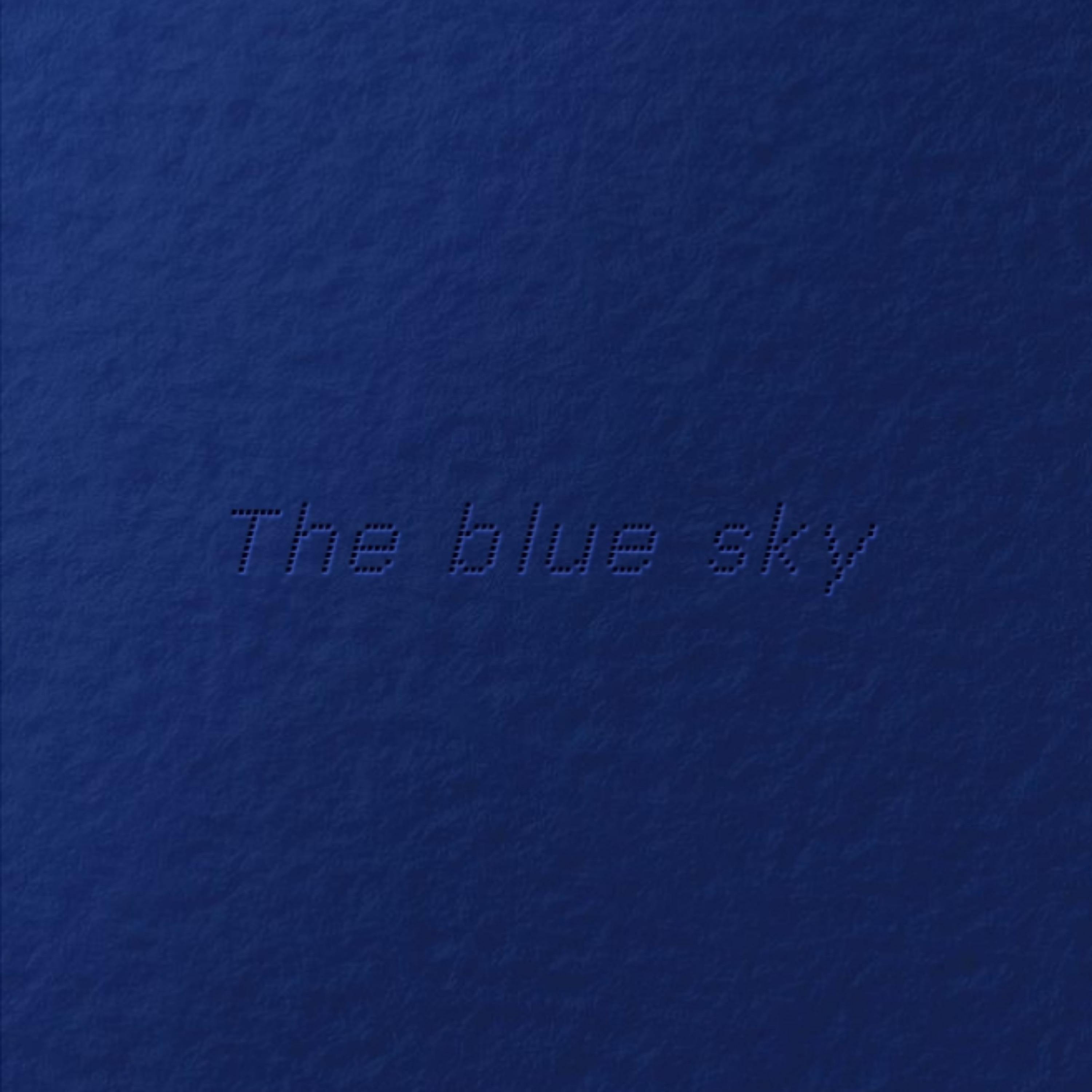 The blue sky