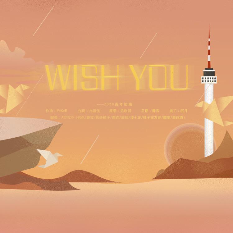 Wish you（2020高考应援）