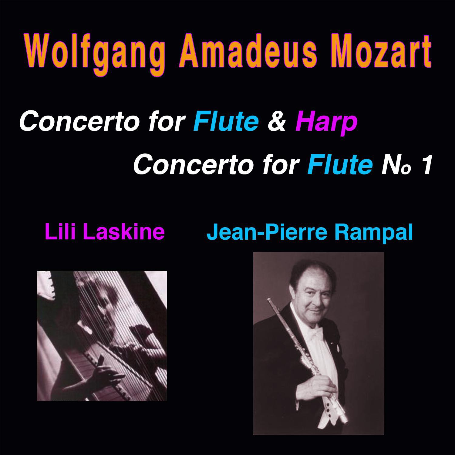 Wolgang Amadeus Mozart - Concerto pour flûte et harpe en Ut Majeur, K. 299: II. Andantino
