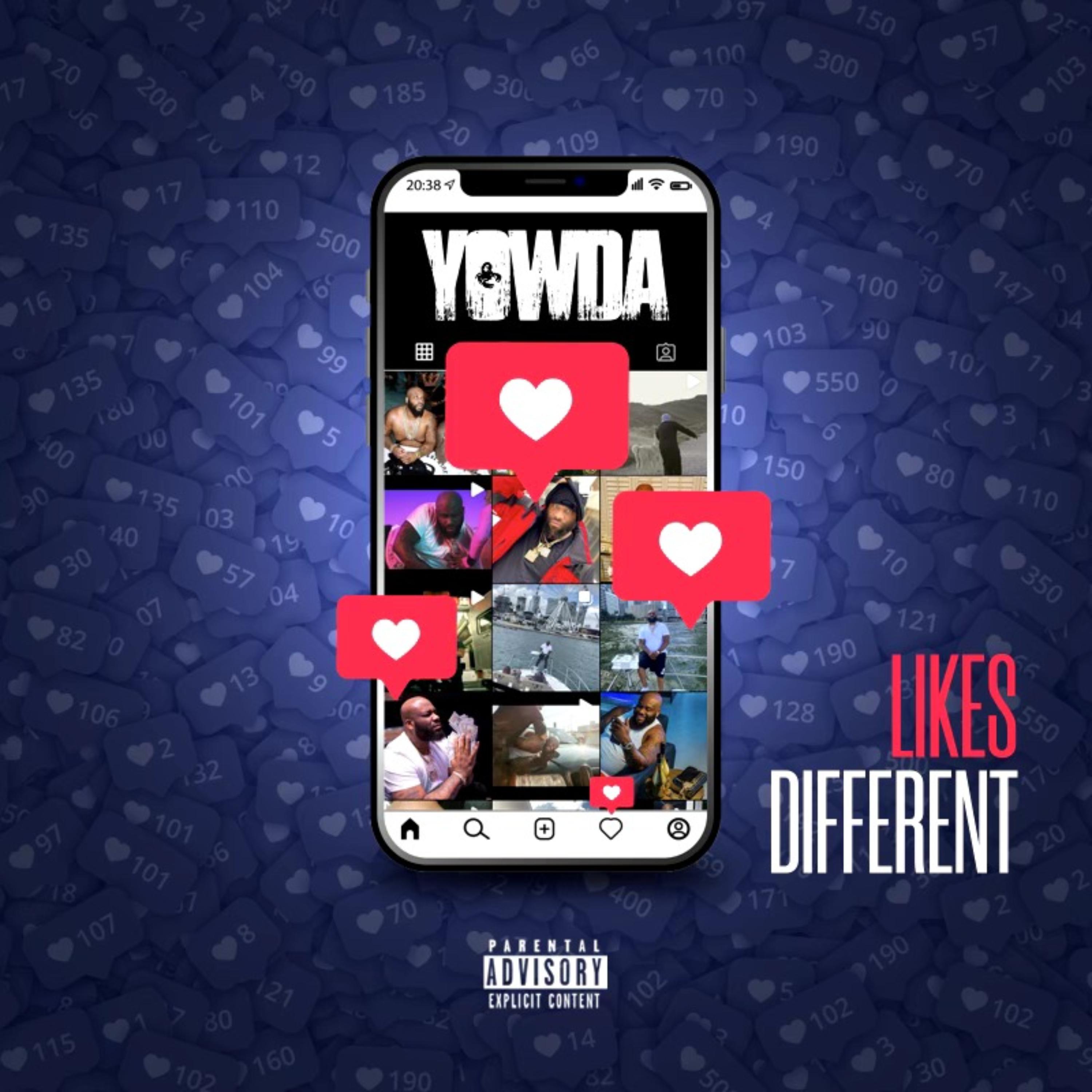 Yowda - Likes Different