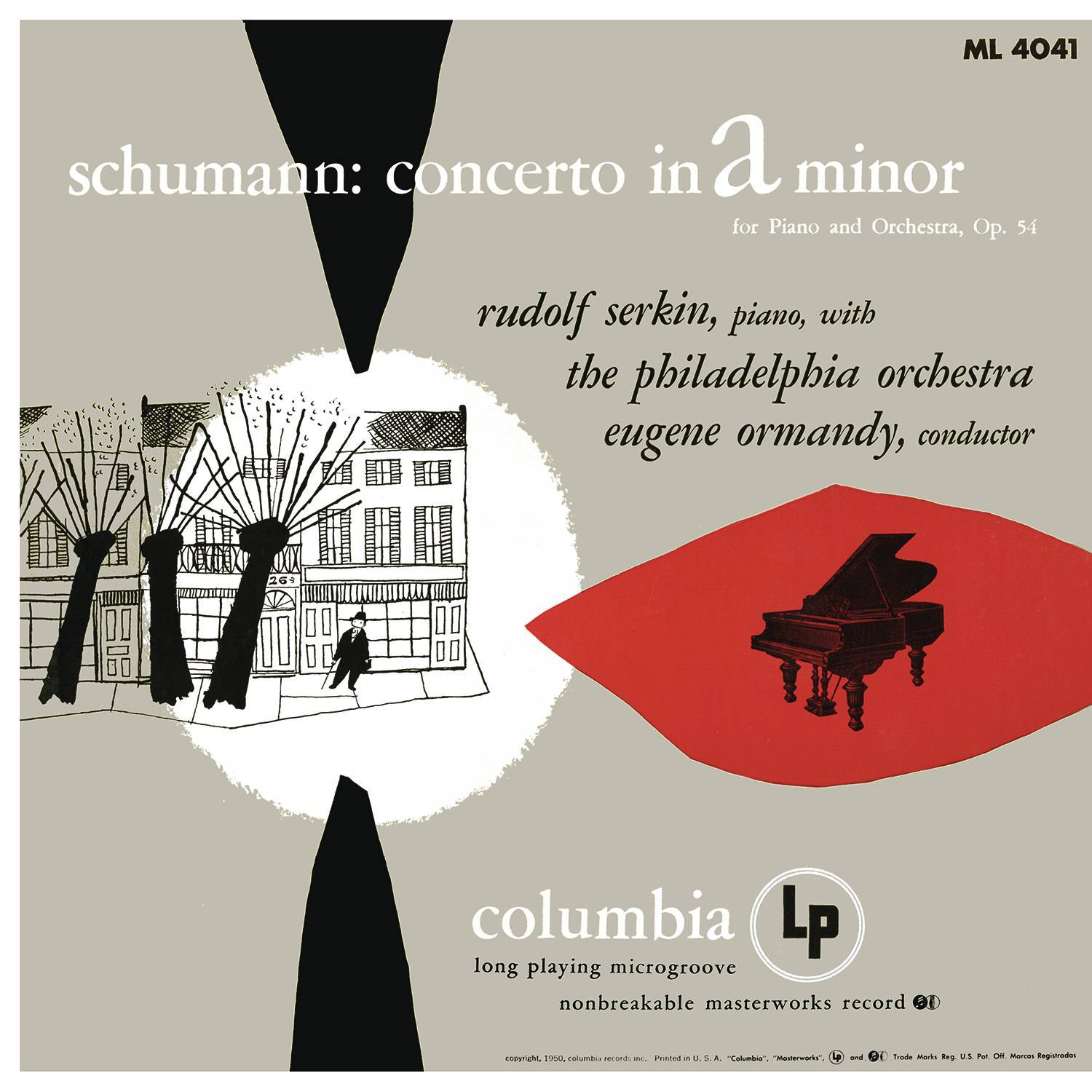Schumann: Concerto for Piano and Orchestra in A Minor, Op. 54专辑