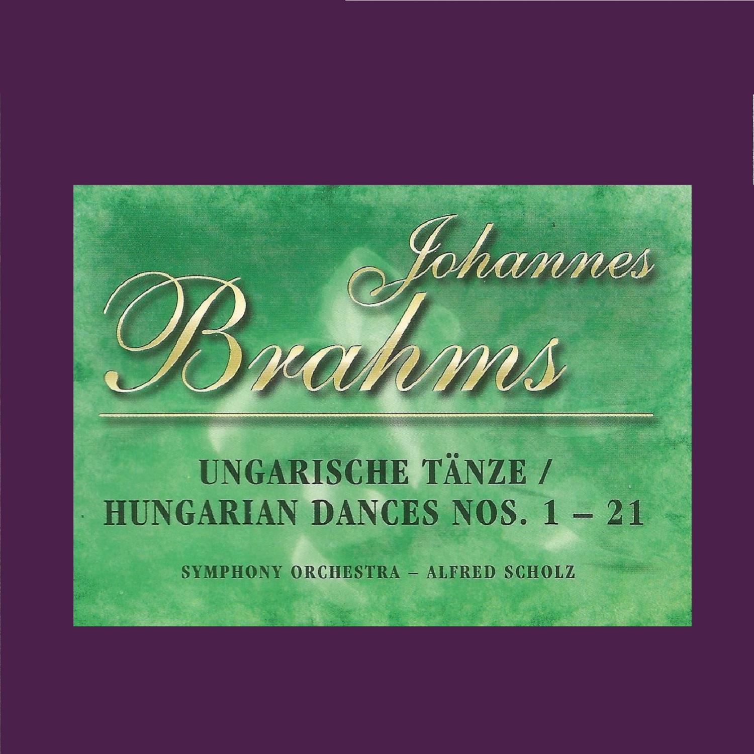 Johannes Brahms - Hungarian Dances Nos. 1 - 21专辑