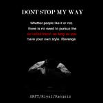 DONT STOP MY WAY专辑