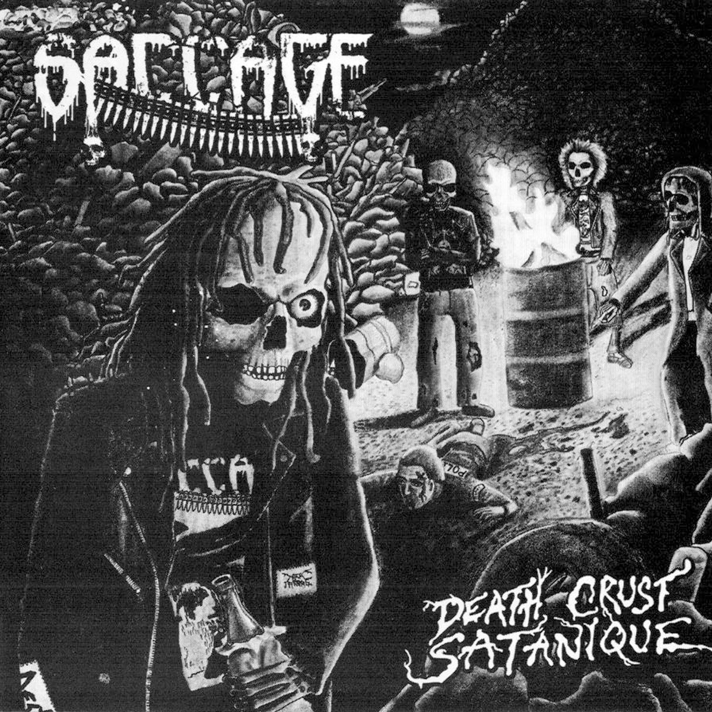 Death Crust Satanique