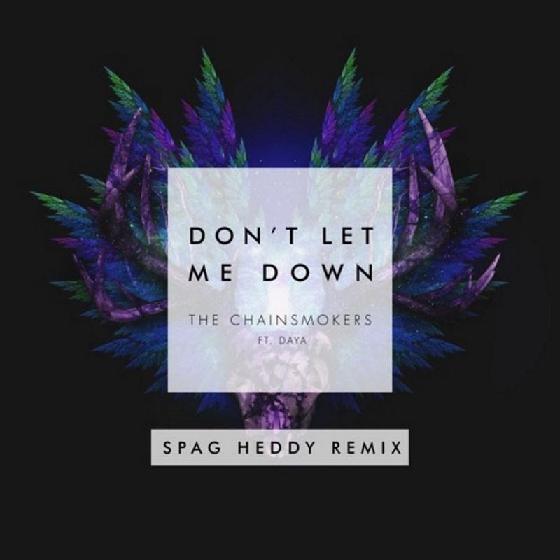 Don't Let Me Down (Spag Heddy Remix)专辑