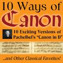 10 Ways of Canon in D by Johann Pachelbel