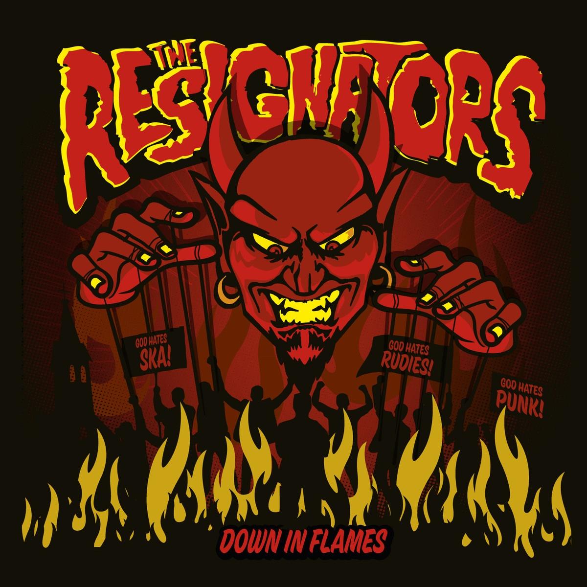 Down In Flames