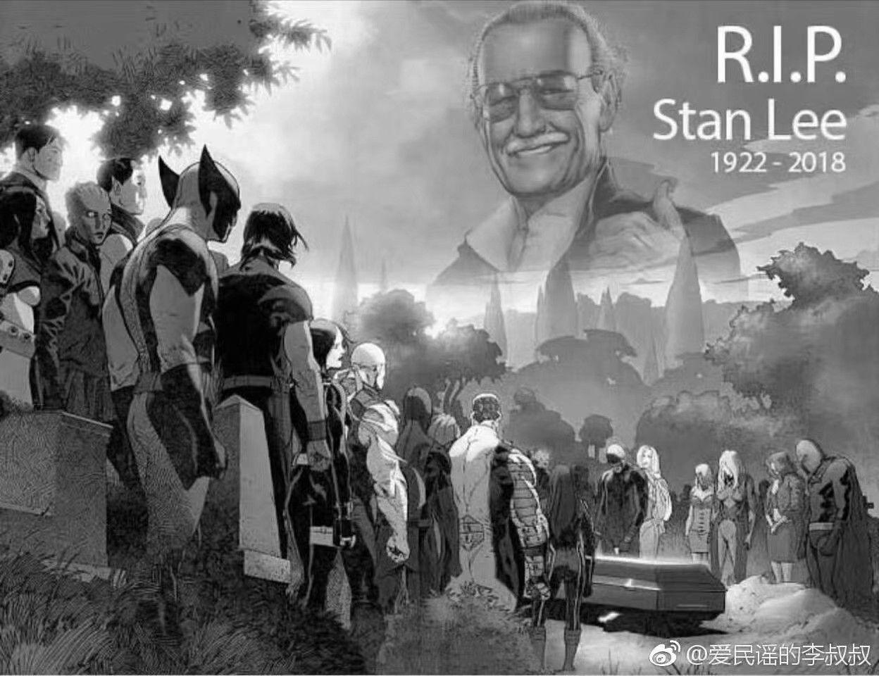 Farewell,Stan Lee专辑