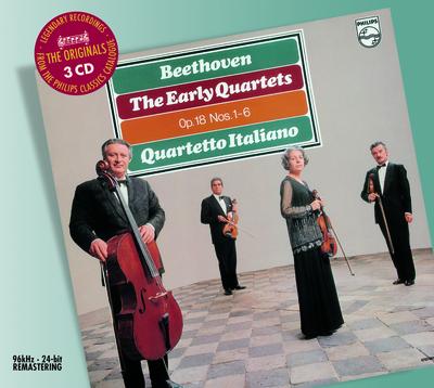 Beethoven: The Early String Quartets