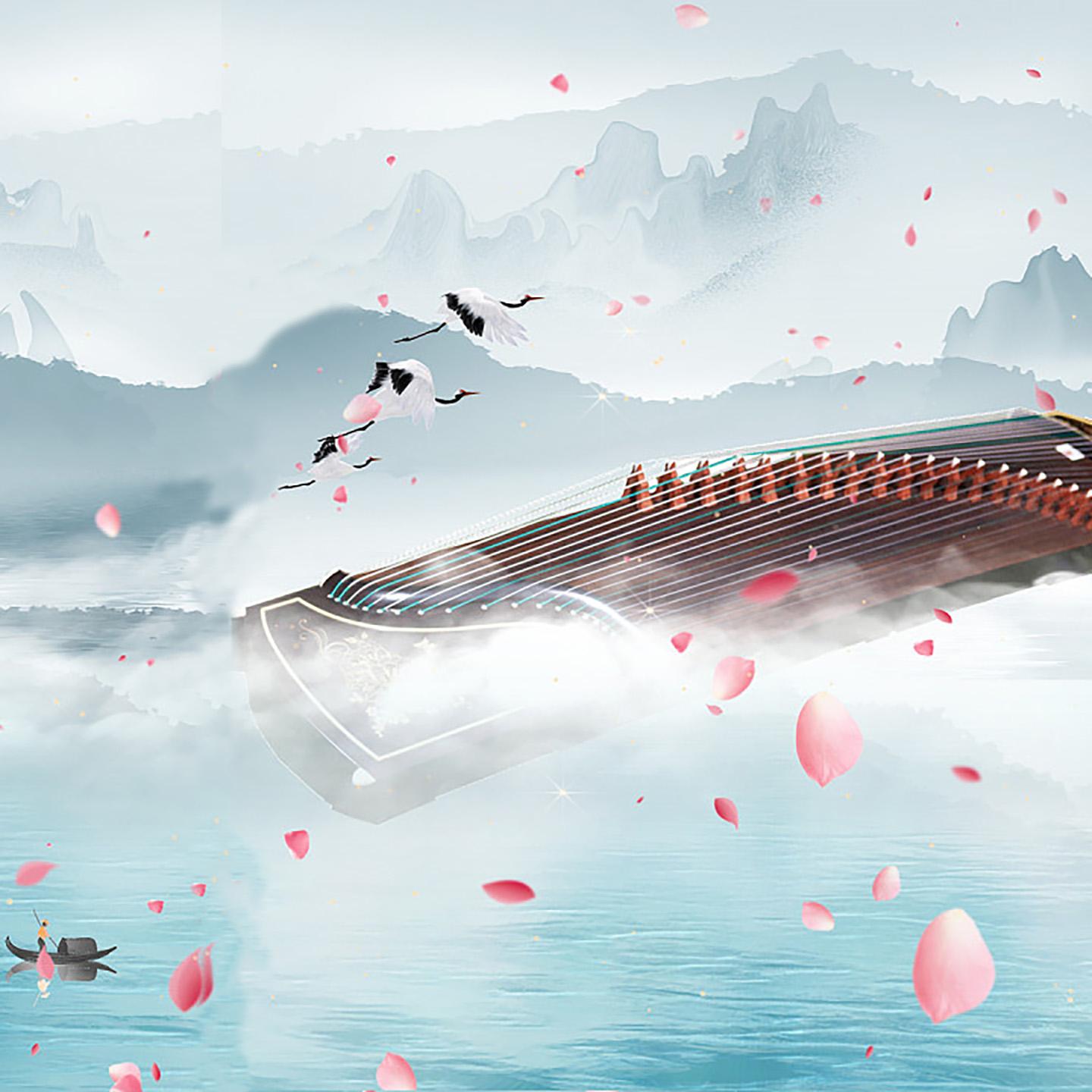 绣荷包 (古筝版)