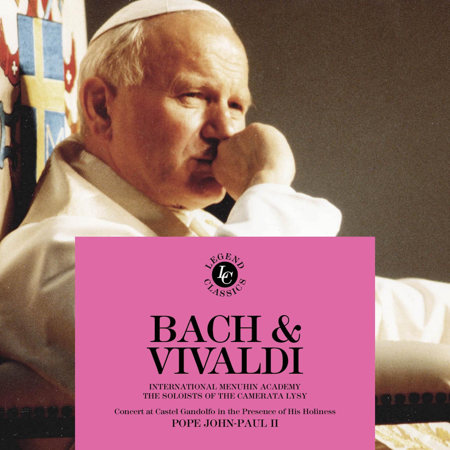 Concert at Castel Gandolfo In The Presence of His Holiness Pope John-Paul II