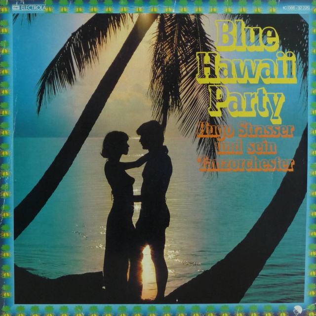 Blue Hawaii Party