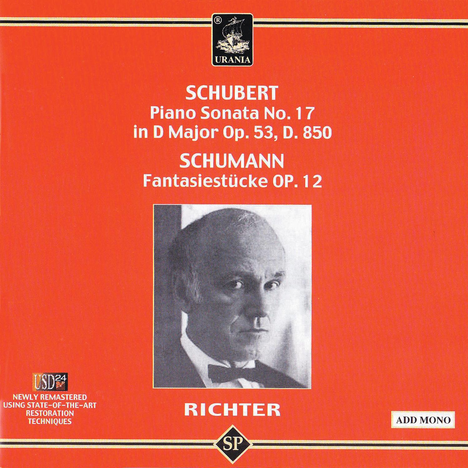 Schubert: Piano Sonata No. 17 - Schumann: Fantasiestücke Op. 12专辑