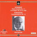 Schubert: Piano Sonata No. 17 - Schumann: Fantasiestücke Op. 12专辑
