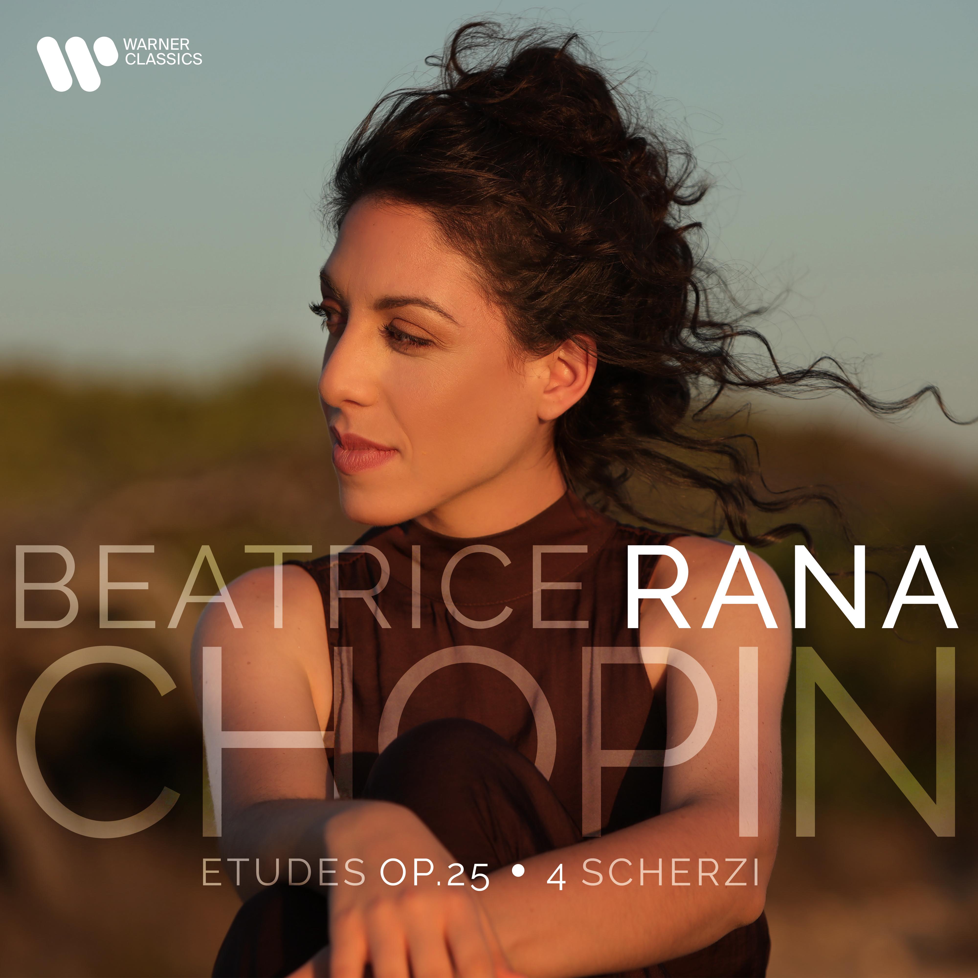 Chopin: 12 Études, Op. 25 & 4 Scherzi - Scherzo No. 3 in C-Sharp Minor, Op. 39