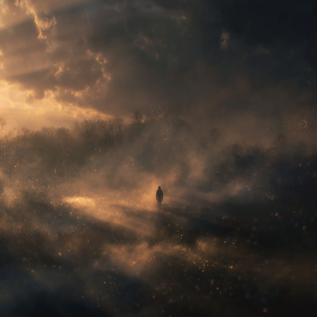 孤独是慢慢醒来的一场梦