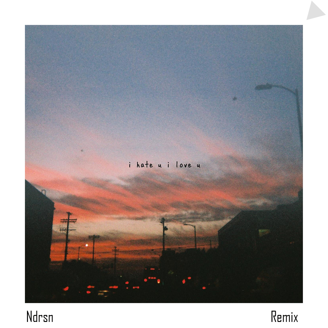 i hate u i love u (Ndrsn Remix)专辑