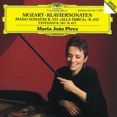 Maria Joao Pires《Piano Sonata No.14 in C minor, K.457:2. Adagio吉他谱》_旋律回味无穷