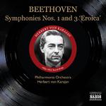 BEETHOVEN, L. van: Symphonies Nos. 1 and 3 (Karajan) (1952-1953)专辑