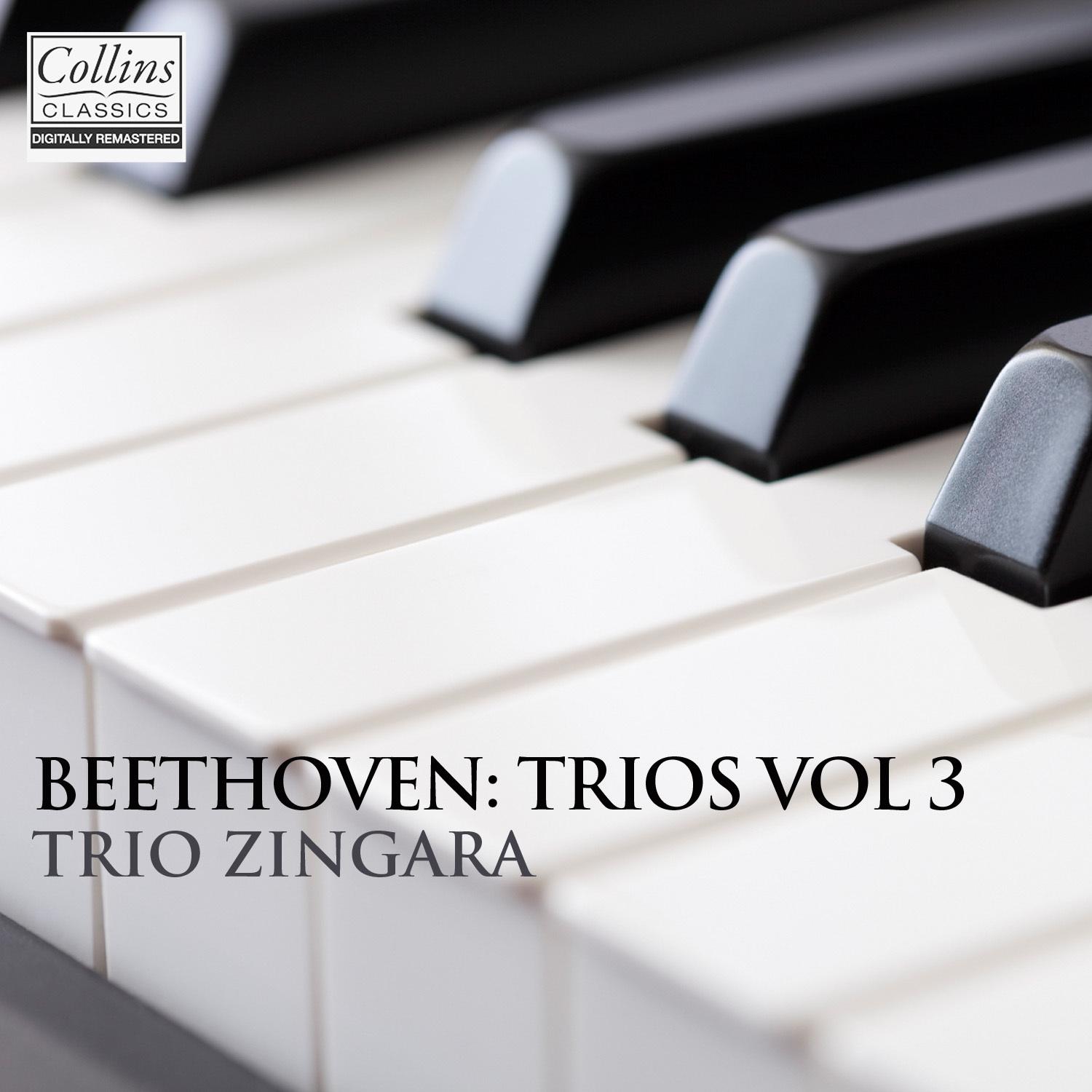 Beethoven: Piano Trios No.2 & No.3 Op.1 & Variations In E Flat Magior, Op.44