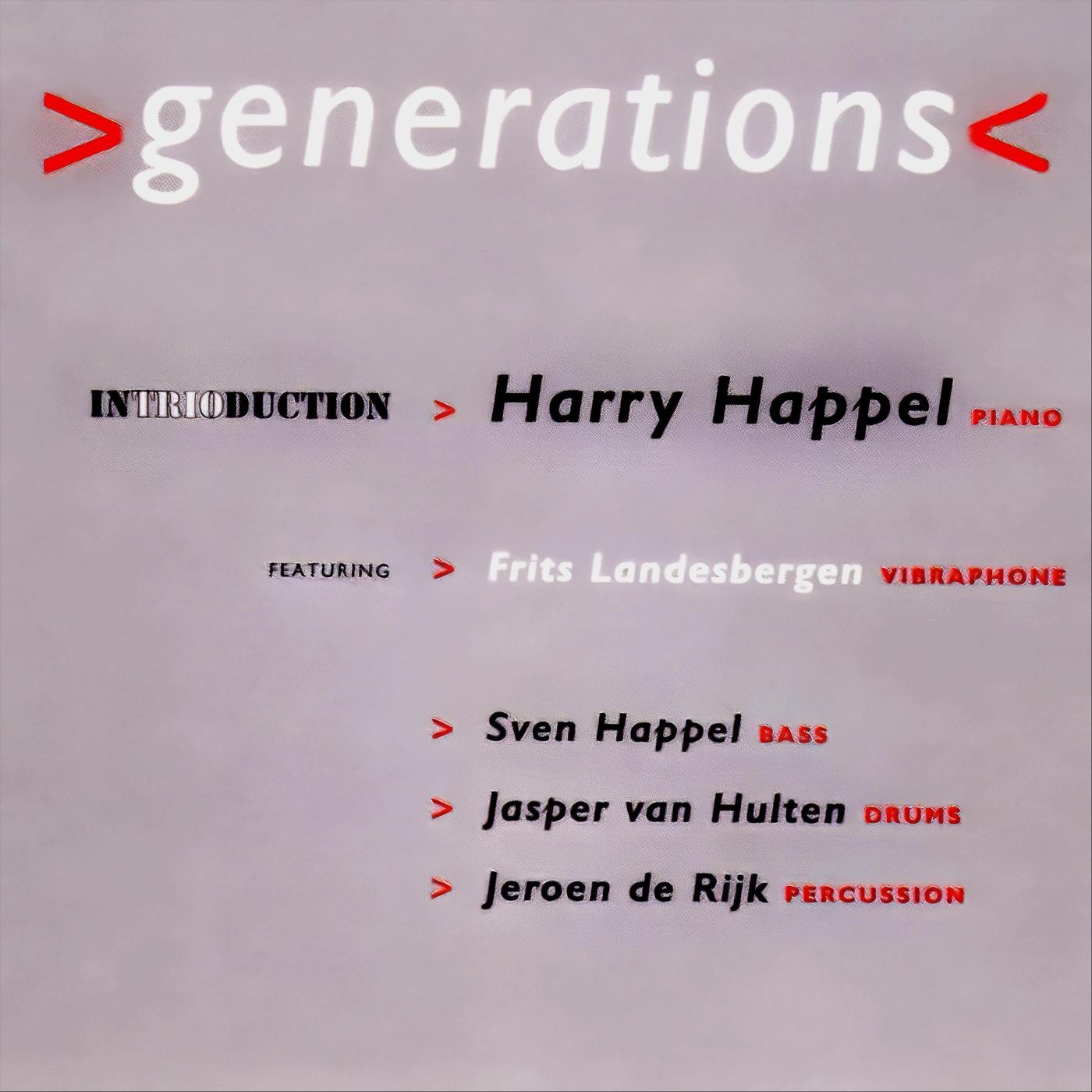The Groove Merchant - Harry Happel/Intrioduction/Frits Landesbergen ...