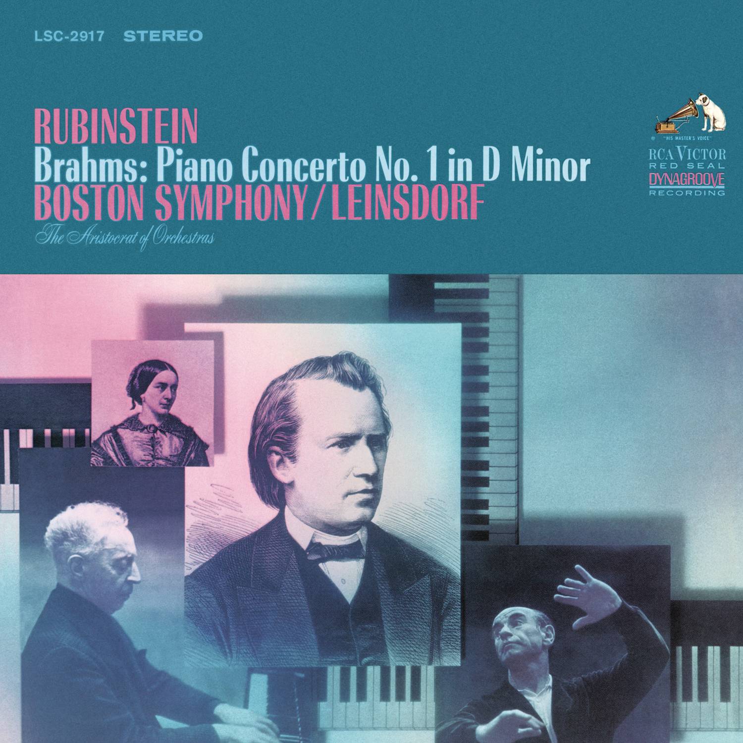 Brahms: Piano Concerto No. 1 in D Minor, Op. 15专辑