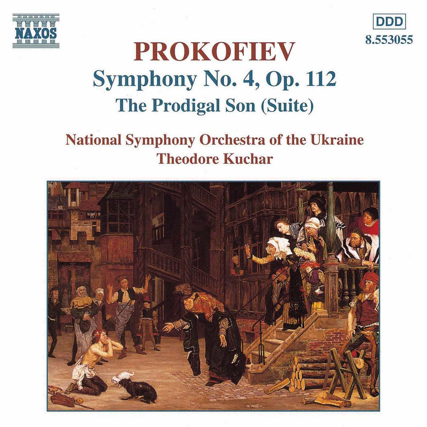 PROKOFIEV, S.: Symphony No. 4 / The Prodigal Son (Ukraine National Symphony, Kuchar)专辑