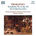 PROKOFIEV, S.: Symphony No. 4 / The Prodigal Son (Ukraine National Symphony, Kuchar)