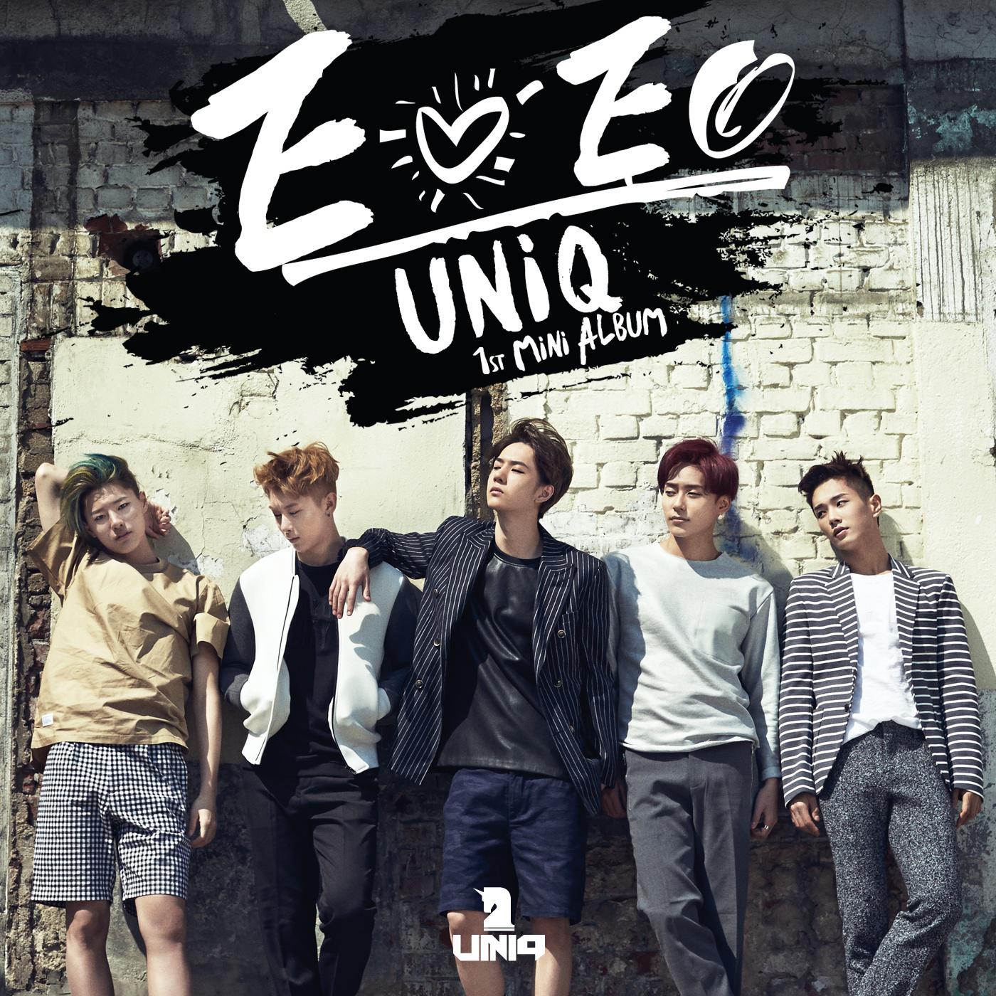 UNIQ - Luv Again (韩文版)
