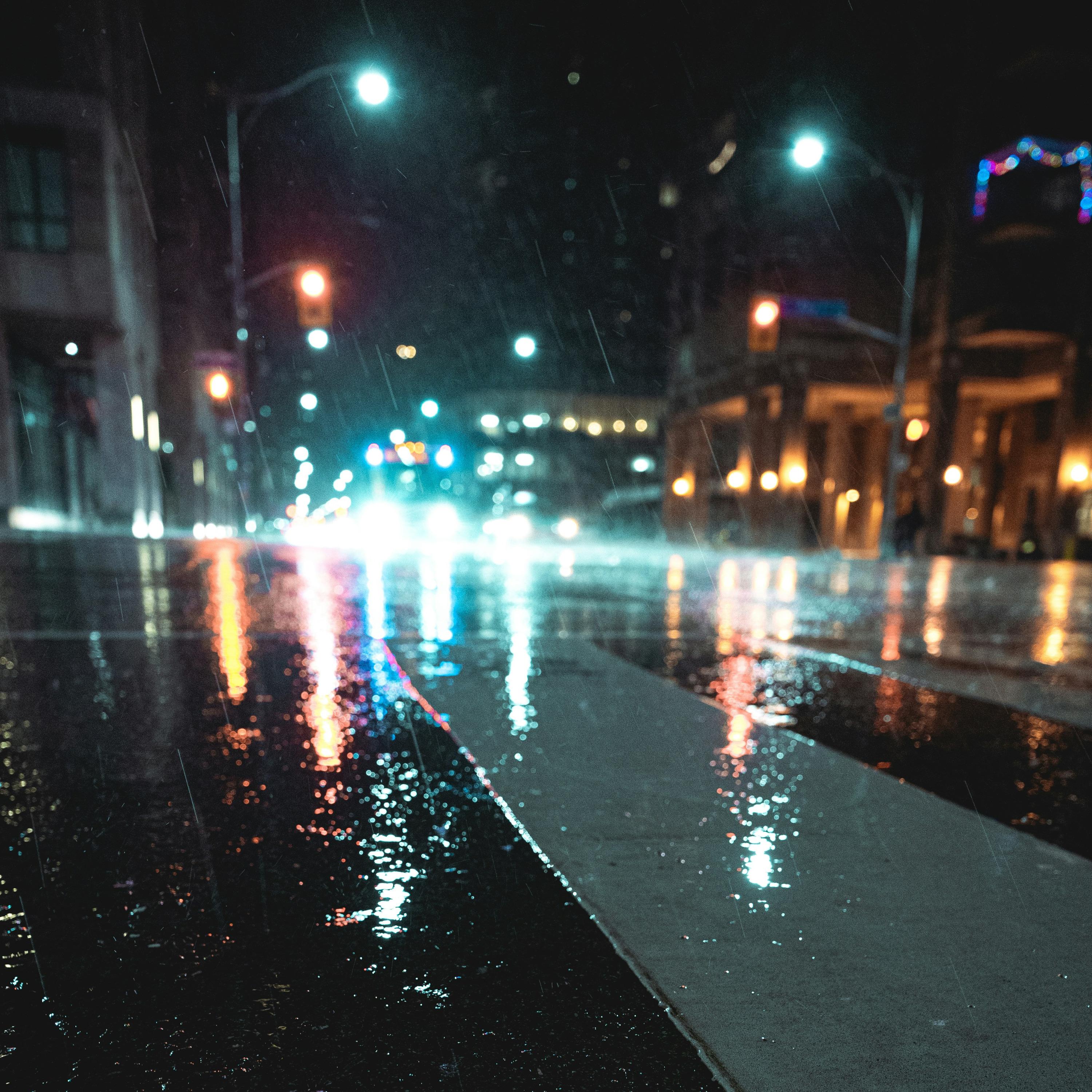 Heavenly Rain (Slowed + Reverb)